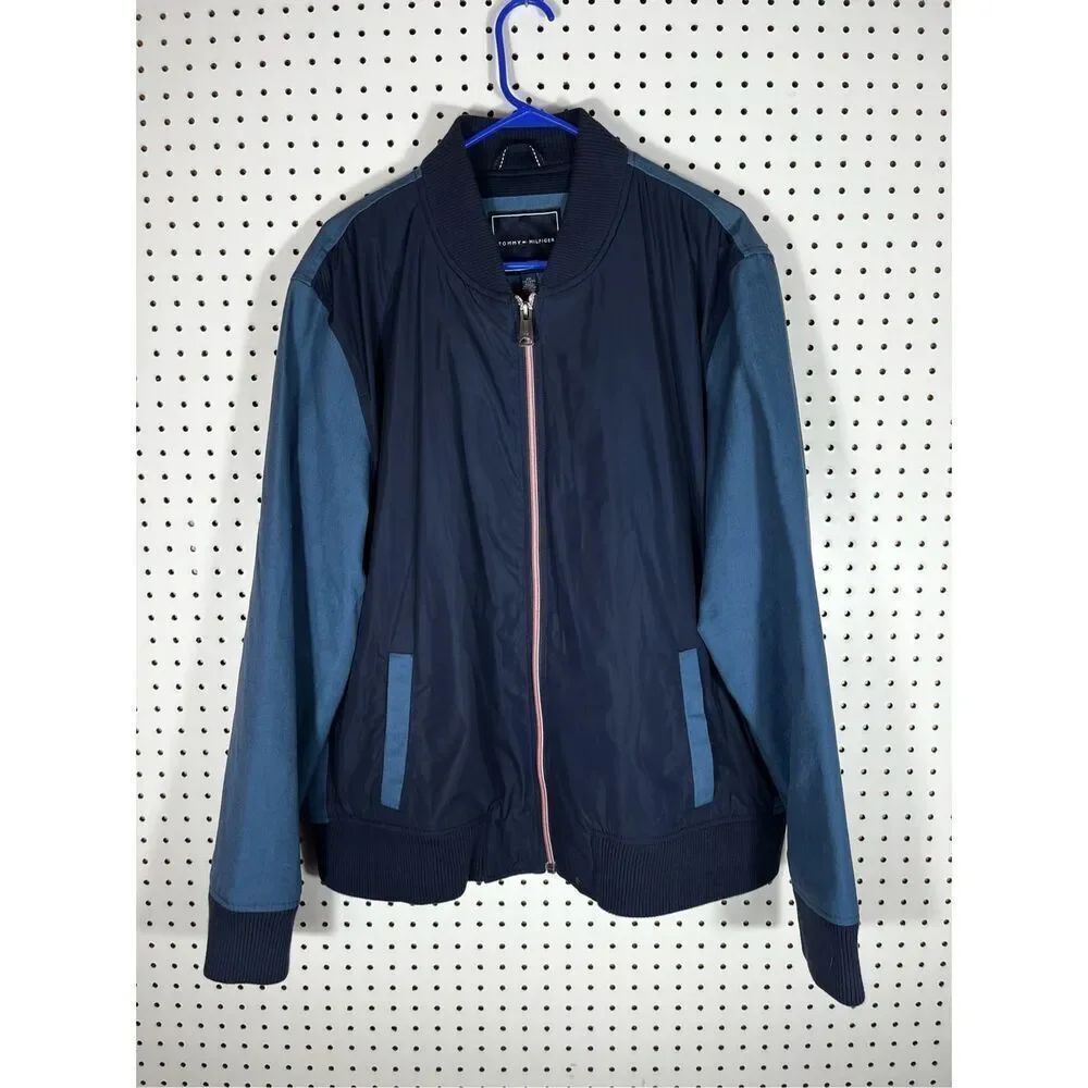 Tommy Hilfiger Big & Tall zip up jacket size XXL